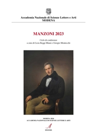 Immagine copertina libro Manzoni 2023. Ciclo di conferenze