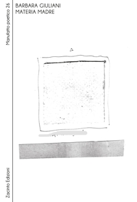 Immagine copertina libro Materia madre (versione minima)