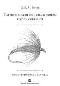 Immagine copertina libro Tattiche minori per i chalk stream e studi correlati
