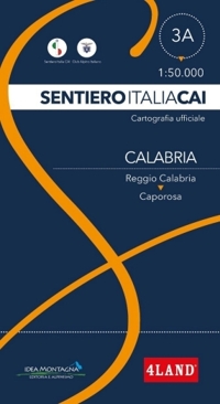 Immagine copertina libro Il Sentiero Italia CAI 3A Calabria da Reggio Calabria a Caporosa