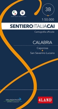 Immagine copertina libro Sentiero Italia CAI 3B Calabria Da Caporosa a San Severino Lucano