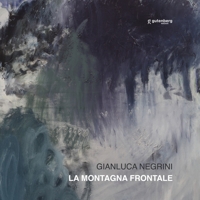 Immagine copertina libro La montagna frontale. Gianluca Negrini