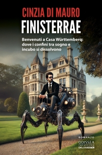 Immagine copertina libro Finisterrae