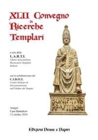Immagine copertina libro Atti del 42° Convegno di ricerche templari