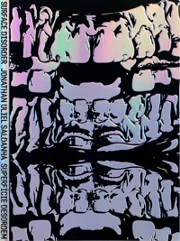 Immagine copertina libro Jonathan Uliel Saldanha: Surface disorder-Superfície desordem. Ediz. bilingue