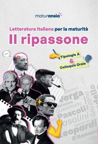 Immagine copertina libro Letteratura italiana per la maturità. Il ripassone