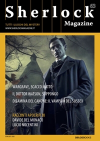 Immagine copertina libro Sherlock Magazine. Tutti i luoghi del mystery. Vol. 63