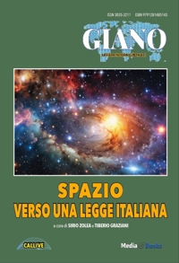 Immagine copertina libro Verso una legge italiana sullo spazio. Ediz. multilingue