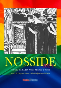 Immagine copertina libro Nosside 2024. Antologia del 39° Premio Mondiale di Poesia Nosside. Ediz. multilingue