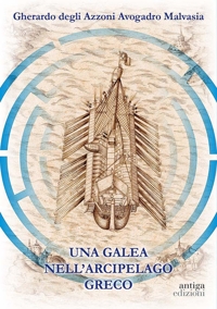Immagine copertina libro Una galea nell'arcipelago greco