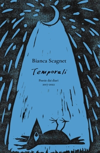 Immagine copertina libro Temporali. Poesie dai diari 2017-2022