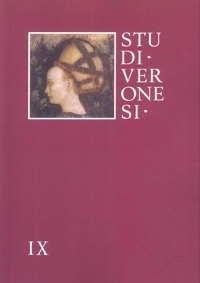 Immagine copertina libro Studi veronesi. Miscellanea di studi sul territorio veronese (2024). Vol. 9