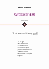 Immagine copertina libro Vangelo in versi