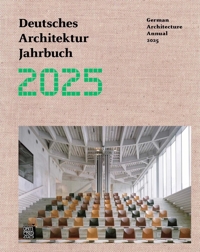 Immagine copertina libro Deutsches Architektur Jahrbuch 2025