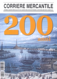 Immagine copertina libro Corriere Mercantile 200 anni