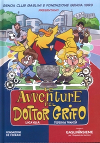 Immagine copertina libro Le Avventure del Dottor Grifo