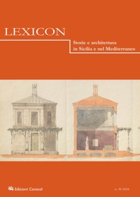 Immagine copertina libro Lexicon. Storie e architettura in Sicilia e nel Mediterraneo (2024). Vol. 38