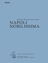Immagine copertina libro Napoli Nobilissima. Rivista di arti, filologia e storia (2024). Vol. 3: Settembre-dicembre