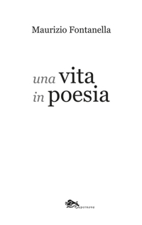 Immagine copertina libro Una vita in poesia