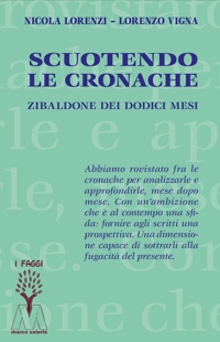 Immagine copertina libro Scuotendo le cronache. Zibaldone dei dodici mesi