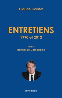 Immagine copertina libro Entretiens 1990 et 2012