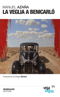 Immagine copertina libro La veglia a Benicarló