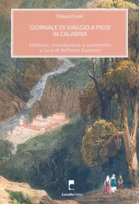 Immagine copertina libro Giornale di viaggio a piedi in Calabria