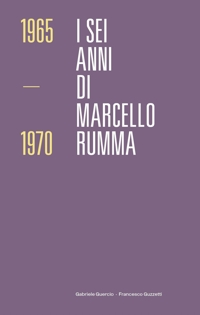 Immagine copertina libro I sei anni di Marcello Rumma
