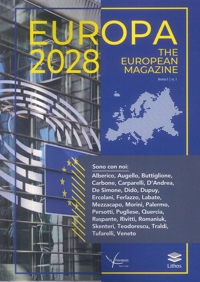 Immagine copertina libro Europa 2028 the european magazine. Vol. 1