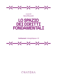 Immagine copertina libro Lo spazio dei diritti fondamentali