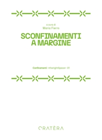 Immagine copertina libro Sconfinamenti a margine