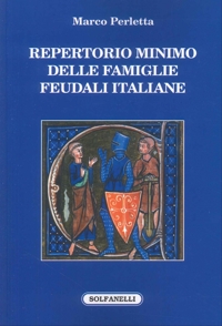 Immagine copertina libro Repertorio minimo delle famiglie feudali italiane