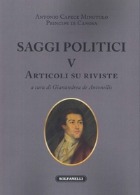 Immagine copertina libro Saggi politici. Vol. 5: Articoli su riviste