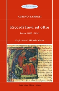 Immagine copertina libro Ricordi lievi ed oltre. Poesie (1985-2024)