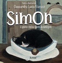 Immagine copertina libro Simon. Il gatto della nave Amethyst. Ediz. a caratteri grandi
