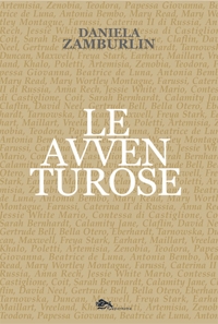 Immagine copertina libro Le avventurose