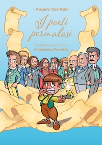 Immagine copertina libro I poeti permalosi