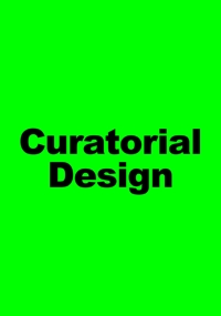 Immagine copertina libro Curatorial design. A place between