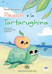 Immagine copertina libro Peach e la tartarughina