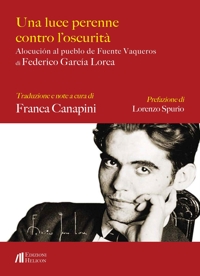 Immagine copertina libro Una luce perenne contro l'oscurità di Federico García