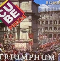 Immagine copertina libro Cubo puzzle. Triumphum. Con puzzle