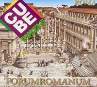 Immagine copertina libro Cubo puzzle. Forum romanum. Con puzzle
