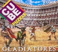 Immagine copertina libro Cubo puzzle. Gladiatores. Con puzzle