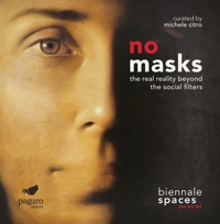 Immagine copertina libro No masks. The real reality beyond the social filters