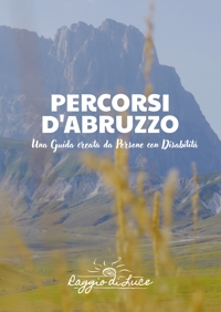 Immagine copertina libro Percorsi d'Abruzzo. Una guida creata da persone con disabilità