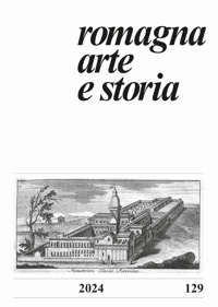 Immagine copertina libro Romagna arte e storia (2024). Vol. 129