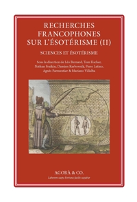 Immagine copertina libro Recherches francophones sur l’ésotérisme. Vol. 2: Sciences et ésotérisme