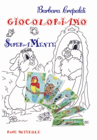 Immagine copertina libro Giocoloriamo. SuperAMente. Ediz. illustrata. Con tazza colorata. Con 54 tessera