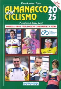 Immagine copertina libro Almanacco del ciclismo 2025