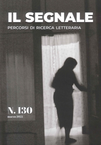 Immagine copertina libro Il segnale. Percorsi di ricerca letteraria. Vol. 130